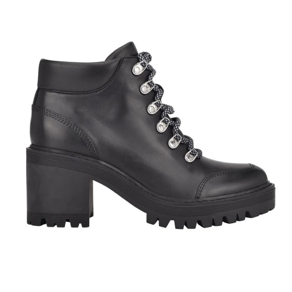 Marc Fisher LTD Waldo Lug sole Combat Boot